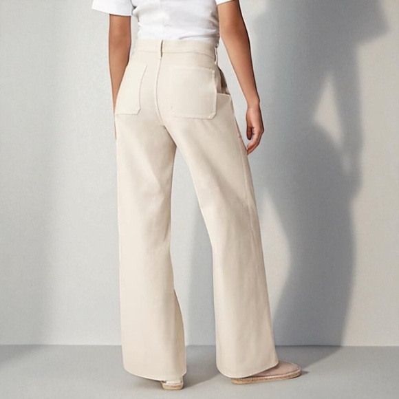 J. Crew Camp-pocket wide-leg pant Size 27 - Picture 2 of 7